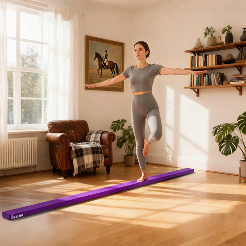 Balance beam trainer - trainer, fold