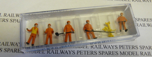 Preiser 14035 track workers - 14035,