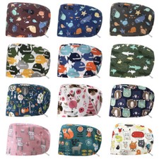 Unisex Surgical Scrub Cap Hat