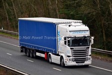 Truck Photo 12x8 - Scania R450