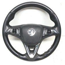 VAUXHALL CORSA E 1.2 PETROL STEERING WHEEL COMPLETE TRIM UNIT 2014 - 2019