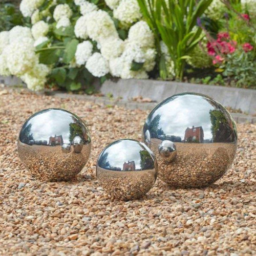 Gazing balls garden spheres - balls,