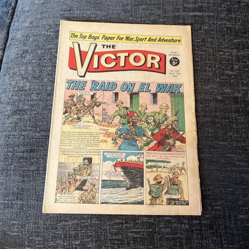 Victor comic 325 13 may - comic,