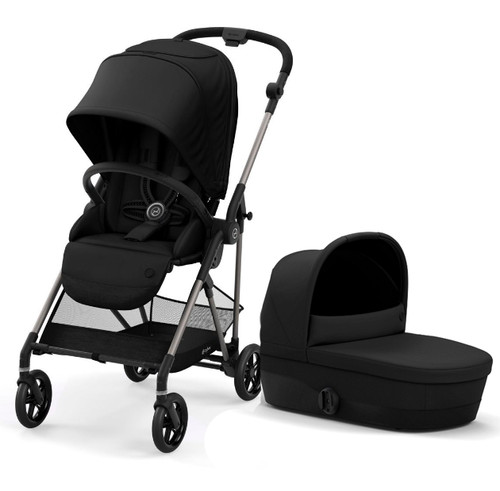 Cybex melio tpe - melio, black