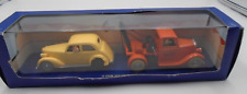 ATLAS TINTIN CAR 23 & 24 Towtruck Luxor & Car Golden Claws Herge model 1/43