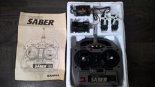 SANWA DASH SABER X TRANSMITTER RECEIVER CONTROLLER 27Mhz attack R amocs kyosho