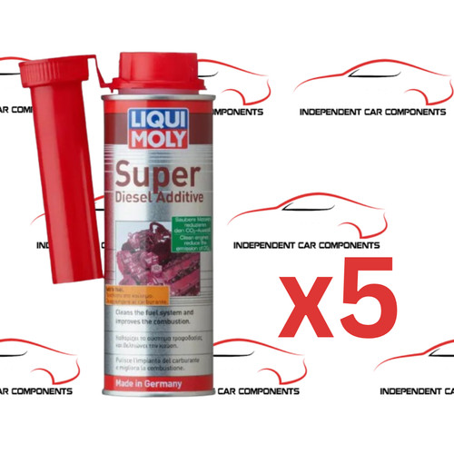 Liqui moly super diesel - 5x,