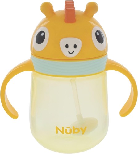 Nuby character sippy - nuby, water