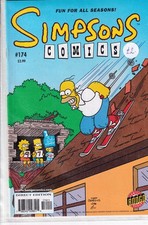 SIMPSONS COMICS #174 BONGO