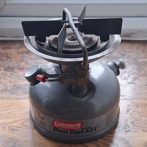 Coleman dual fuel 533 - dual,