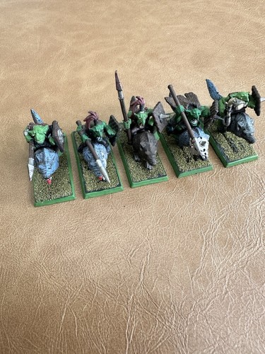 Warhammer goblin wolf riders - warhammer,
