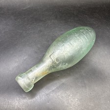 VICTORIAN TORPEDO BOTTLE