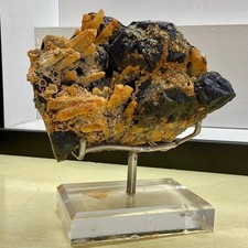 11.35LBNatural Crystal Iron Flash Zinc Mineral Sample from Inner Mongolia, China