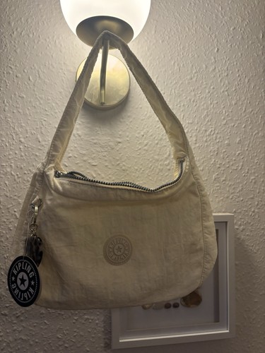 Kipling tigan cream - tigan, hobo