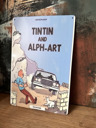 Tintin comic book - tintin, alpha