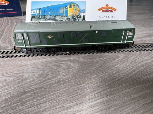 Bachmann 429 class 24 - ✅,