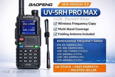 Baofeng UV-5RH Pro Max with 2