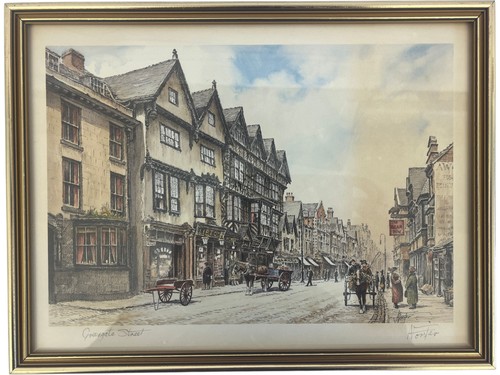 Framed art print - framed,