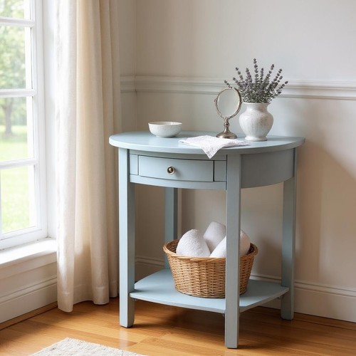 Winter sky blue - console, table