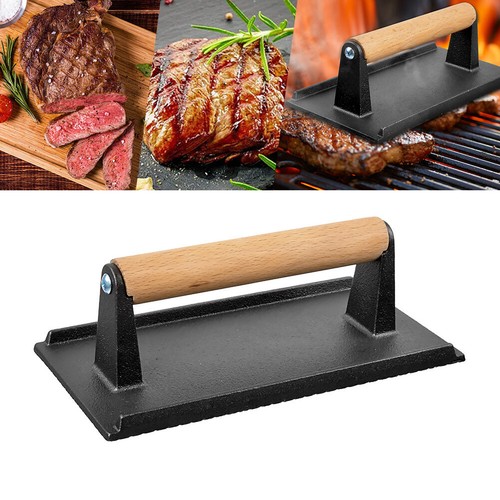 Cast iron steak - cast, bbq
