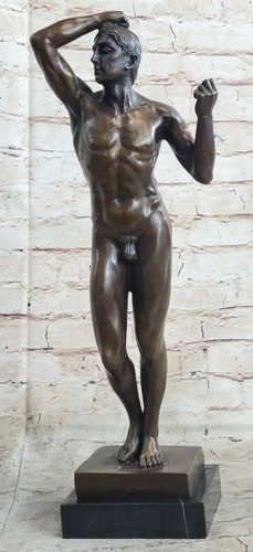 Sensual modest nude male - modest,