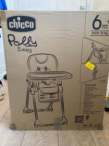 Chicco highchair pre - , owned