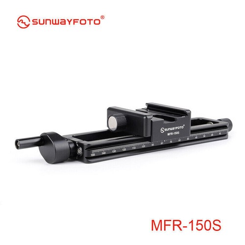 Sunwayfoto mfr 150 macro - sunwayfoto, mfr-150