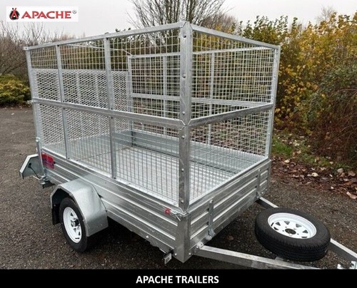 Brand new 8x4 trailer - new,