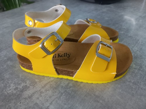 Lelli kelly yellow patent - yellow, flat