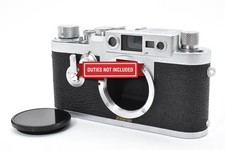 Vintage MINT!✨ Leica IIIg 3g 35mm Rangefinder Film Camera Body From JAPAN