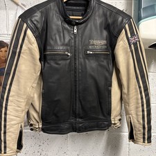 Triumph Leather Motorcycle