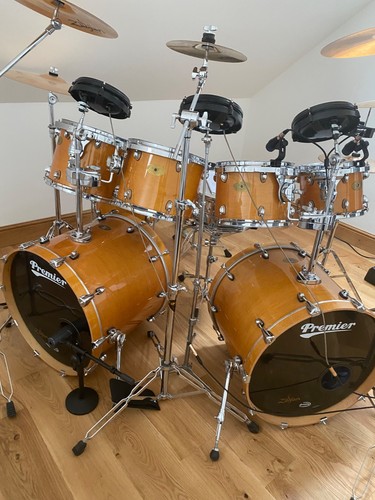Premier drums - premier,