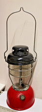 VINTAGE OLD RED TILLEY LAMP