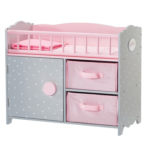 Polka dots princess baby doll - dots,