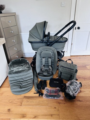 Icandy peach pram ivy - 7,