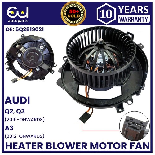 Heater blower motor fan - blower,