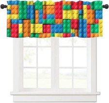 Building block valance - building,