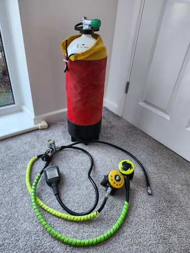 Faber 15l steel - steel, scuba