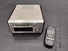 TECHNICS SJ-HD501 Minidisc Hifi Player & Recorder With Remote - Fully Working 