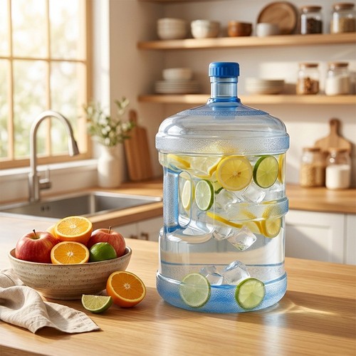 9l plastic water - plastic,