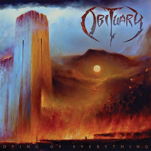 Obituary dying of - obituary,