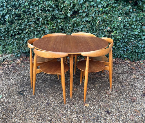 Vintage hans wegner heart - vintage,