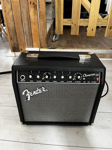 Fender champion 20w guitar - 20w,