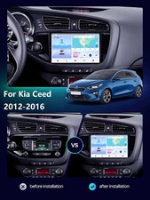 For KIA Ceed 2012-2016 Car
