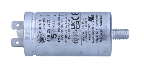 Capacitor tumble dryer 5uf - capacitor,