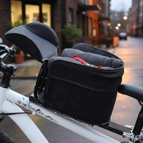 Bike pet basket ventilated - basket,