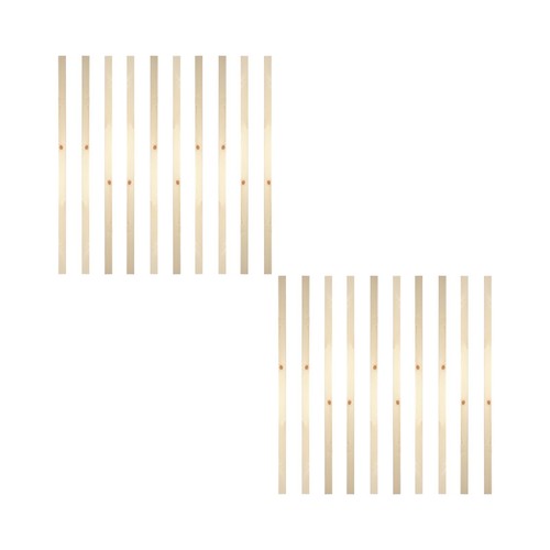 Pine plain square stair - square,