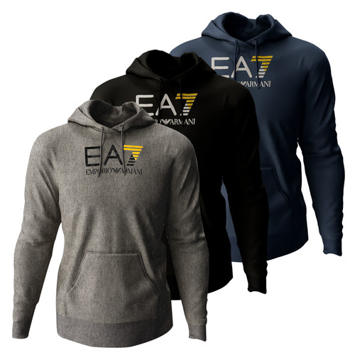 Emporio armani ea7 mens - mens, hooded