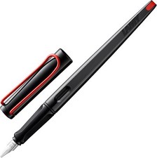Lamy Joy Fountain Pen Black Calligraphy Polished Steel Nib - Various Nib Sizes