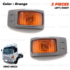 Pair Signal Lamp Door For Hino Mega Ranger 500 Mega 700 Profia 2001 - 2017